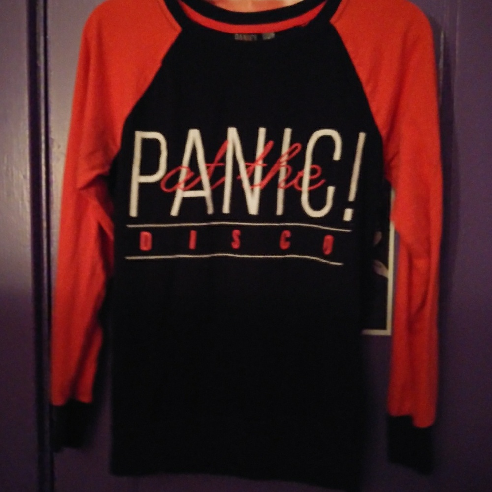 Panic! At The Disco Long Sleeve Raglan Tee